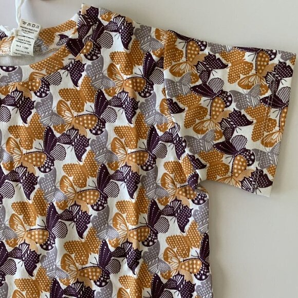 Kate Quinn Organics Kids Short Sleeve Essential Boxy Tee 6 Years - Picture 2 of 5